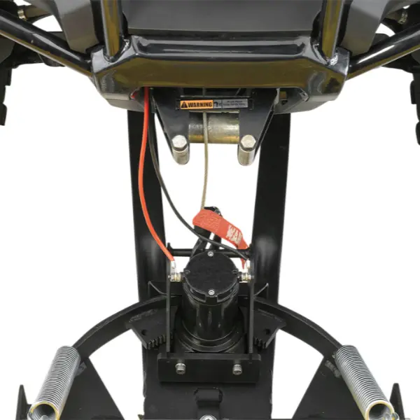 Utv Plow Push Tube Electric Turn Kit 1