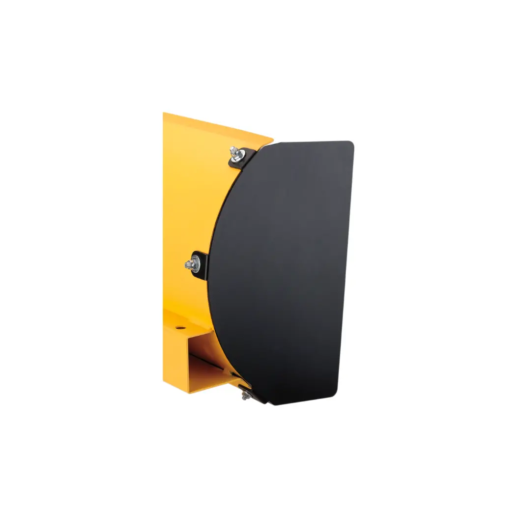 Snow Plow Side Shield 1