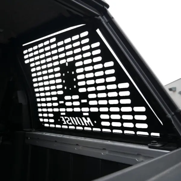 Polaris Xpedition Rear Window Molle Panel 2