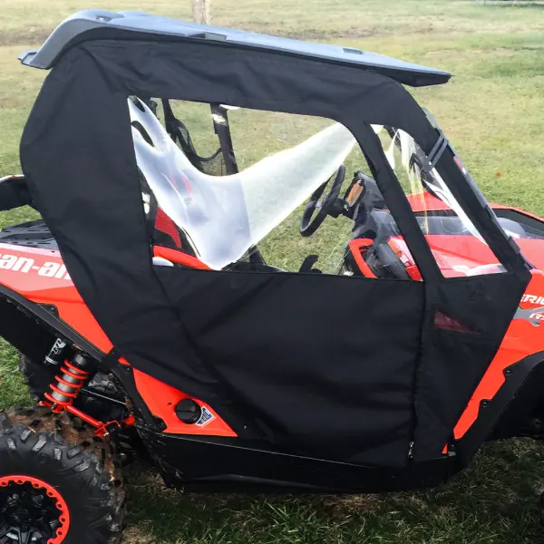 Can Am Commander / Maverick Polyester Side Enclosure 2