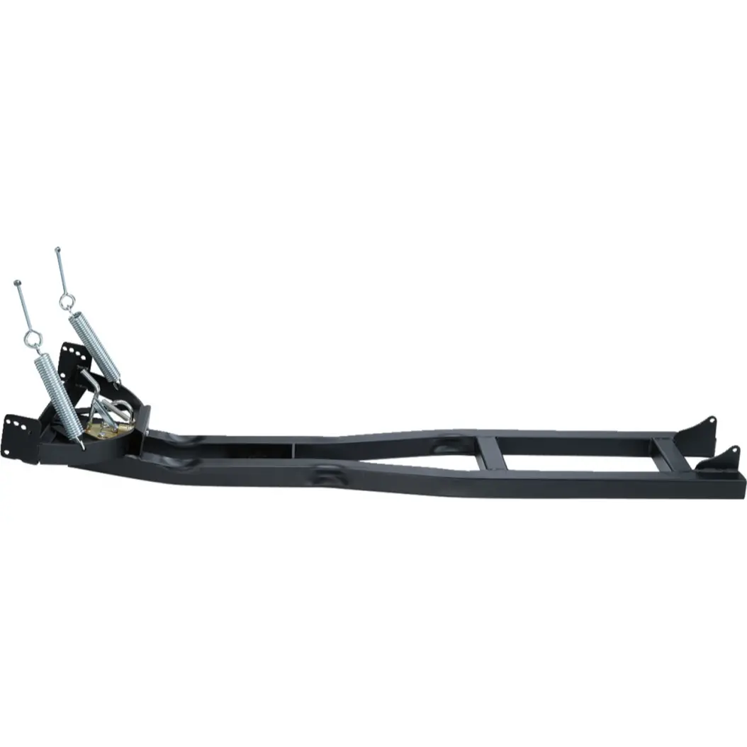 Utv Heavy Duty Plow Push Tube Track System 2