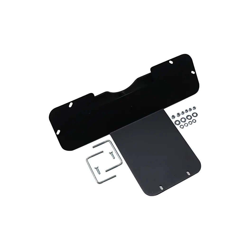 Kawasaki Mule Fx / Fxt / Fxr Rm5 Snow Plow Mount 1