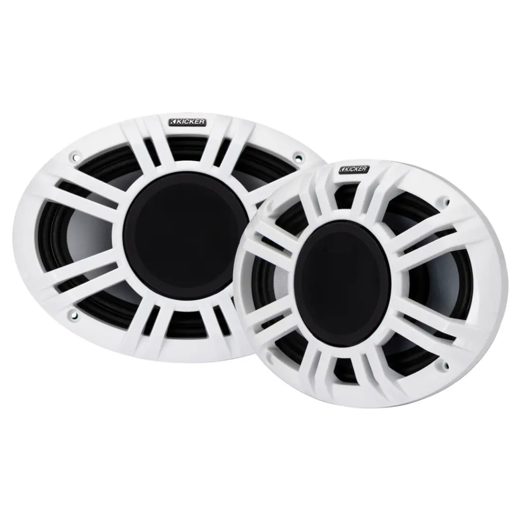 Kmxl 6X9" Led Hlcd Coaxial Speakers (4 Ohm) 1