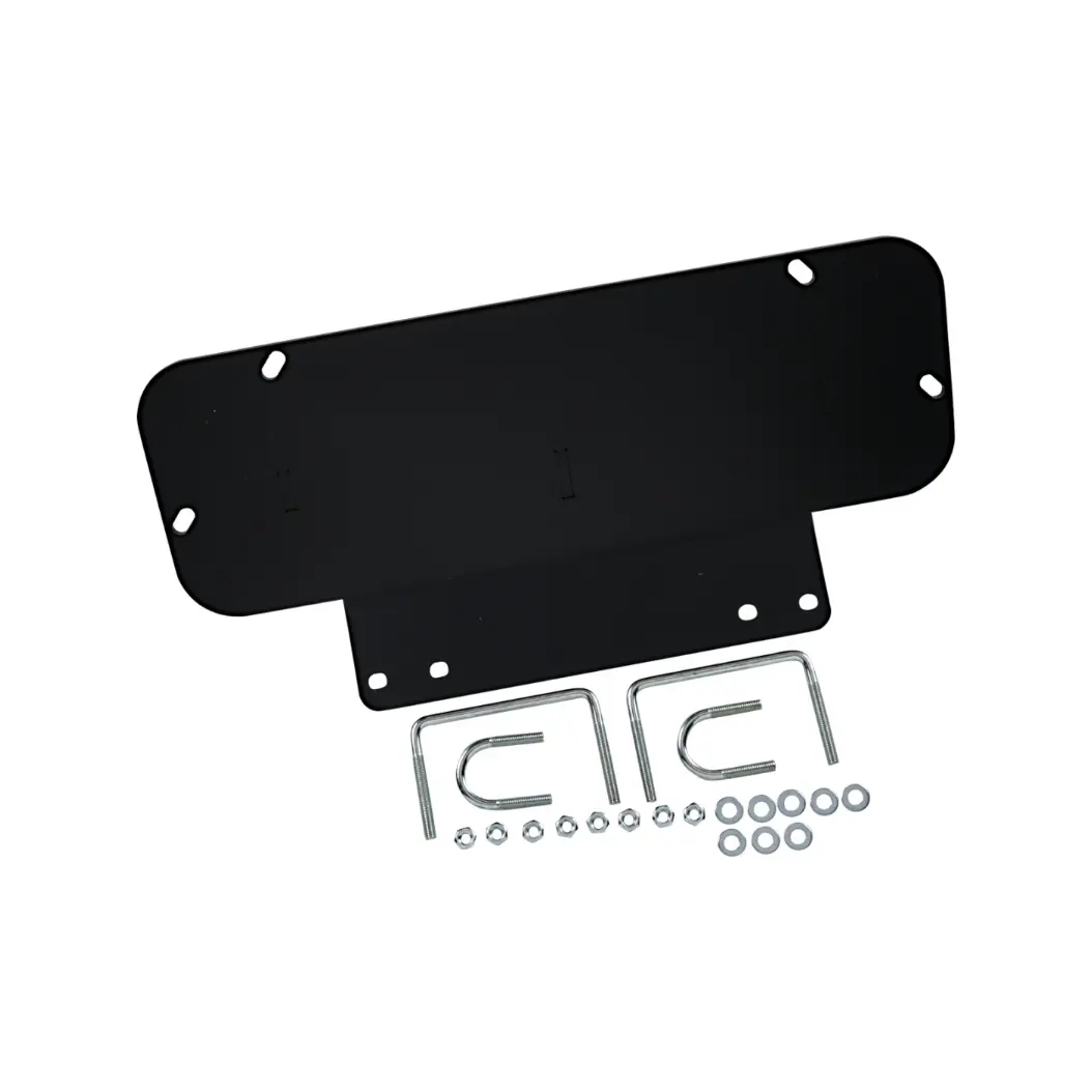 Kawasaki Mule Sx Rm5 Snow Plow Mount 1