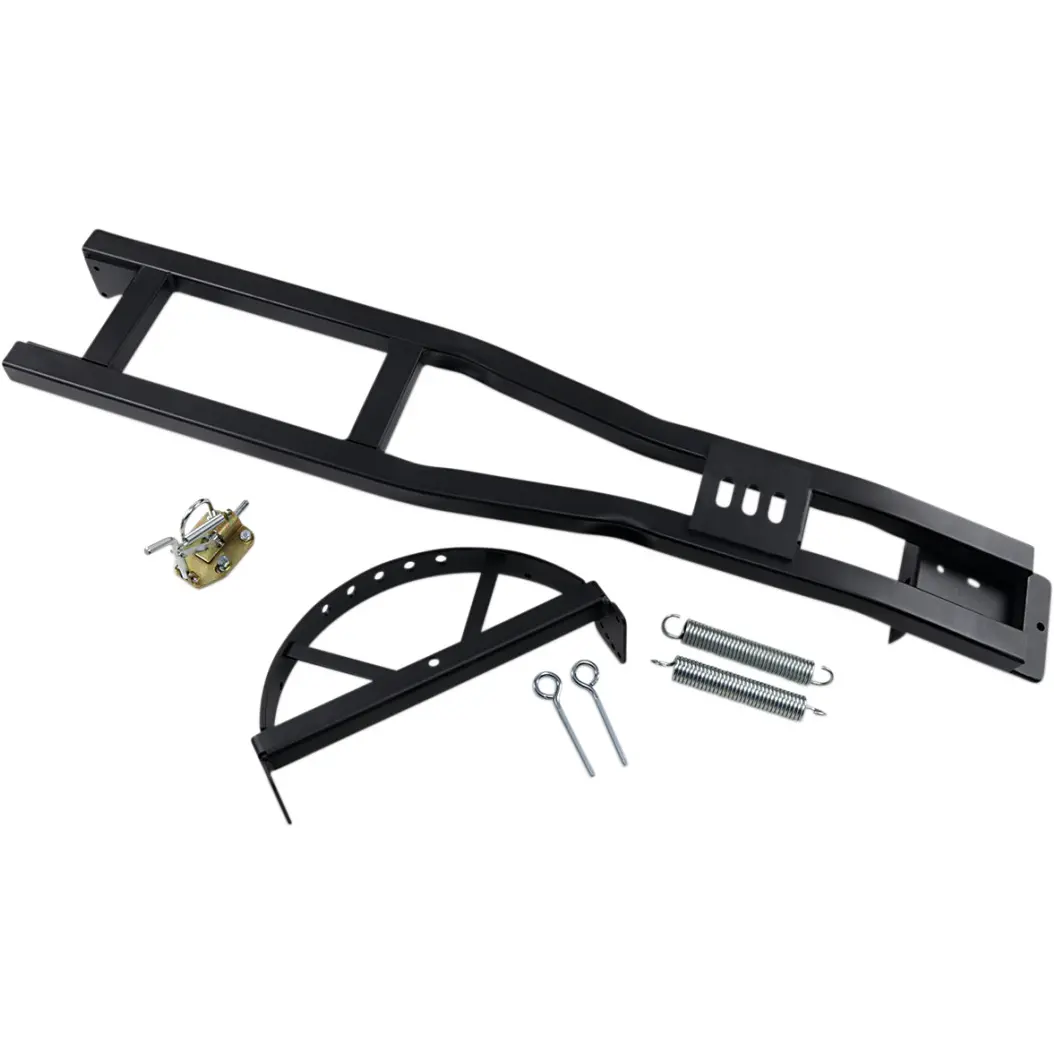 Utv Heavy Duty Plow Push Tube Track System 1