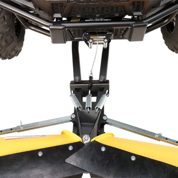 V-Plow Snow Plow Push Tube 1