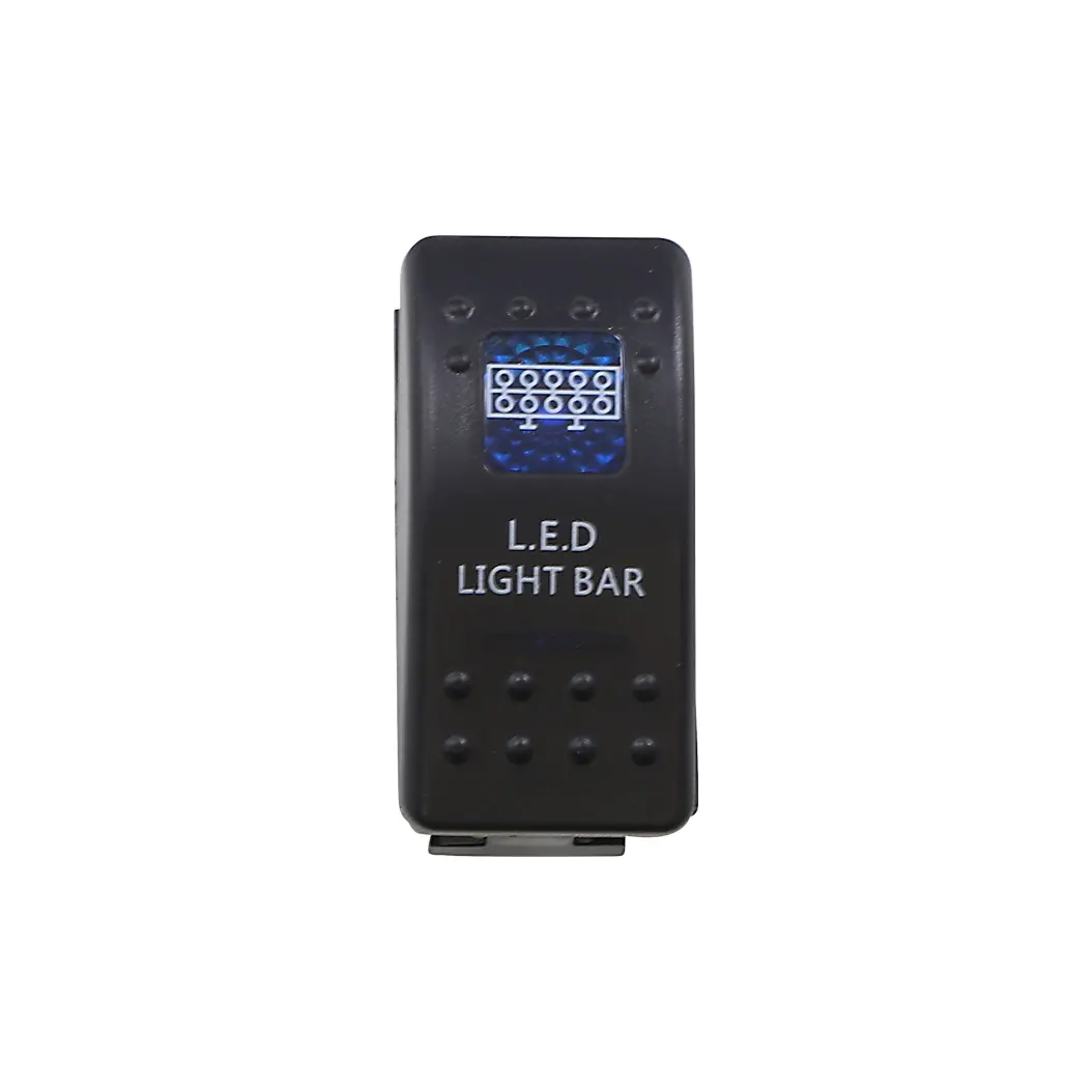 Led Light Bar Rocker Switch (Blue) 1