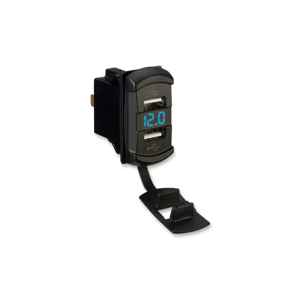 Dual Usb Charger Rocker Switch 1