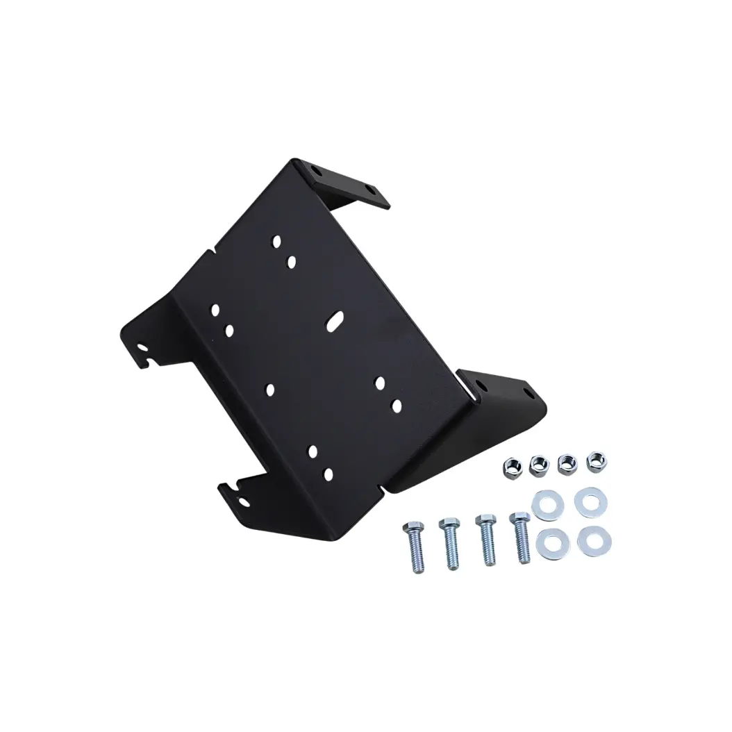 Kawasaki Mule Pro Dx / Fx / Fxt Winch Mount 1