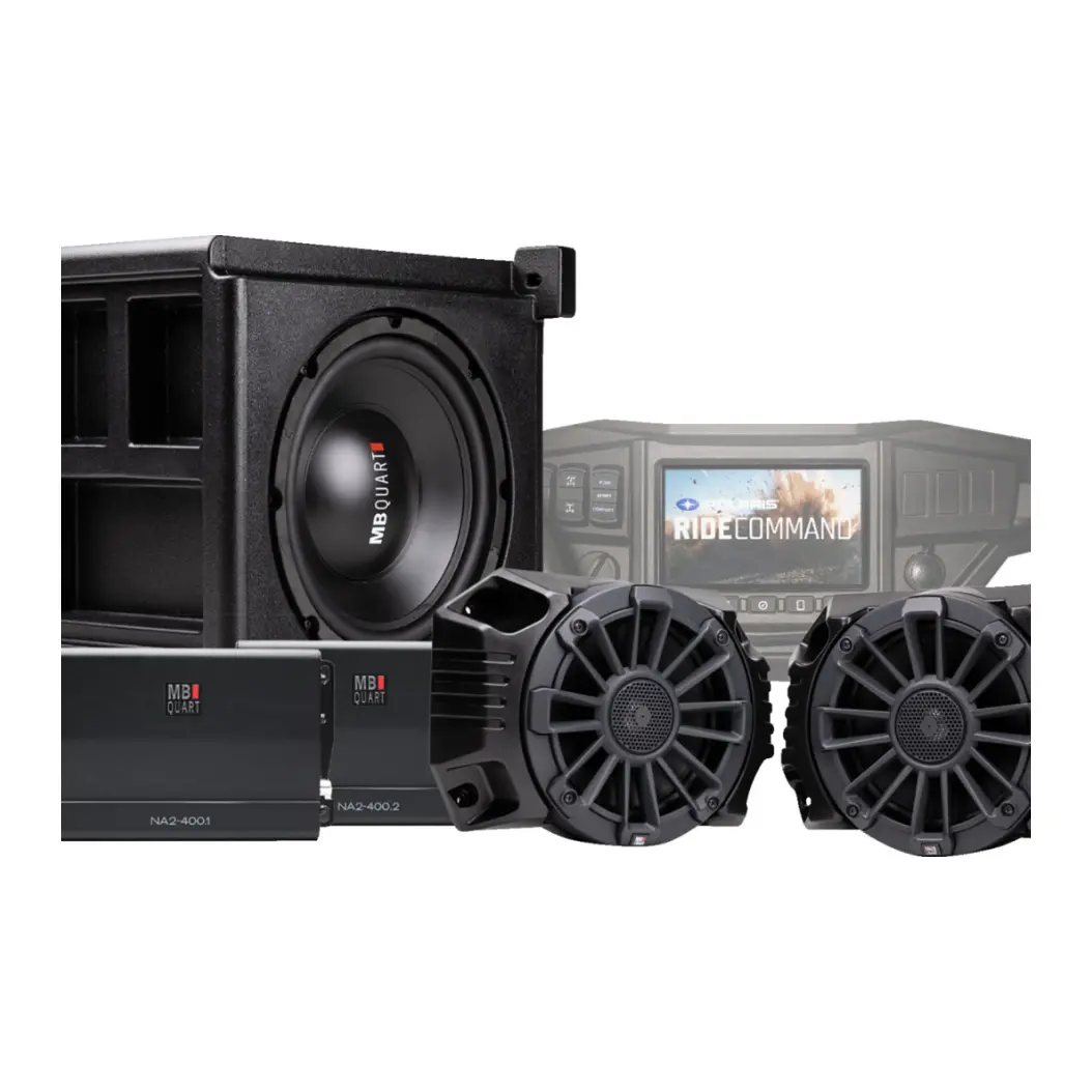 Polaris Ranger Ride Command Stage 3 Tuned System 1