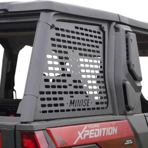 Polaris Xpedition Rear Window Molle Panel 1