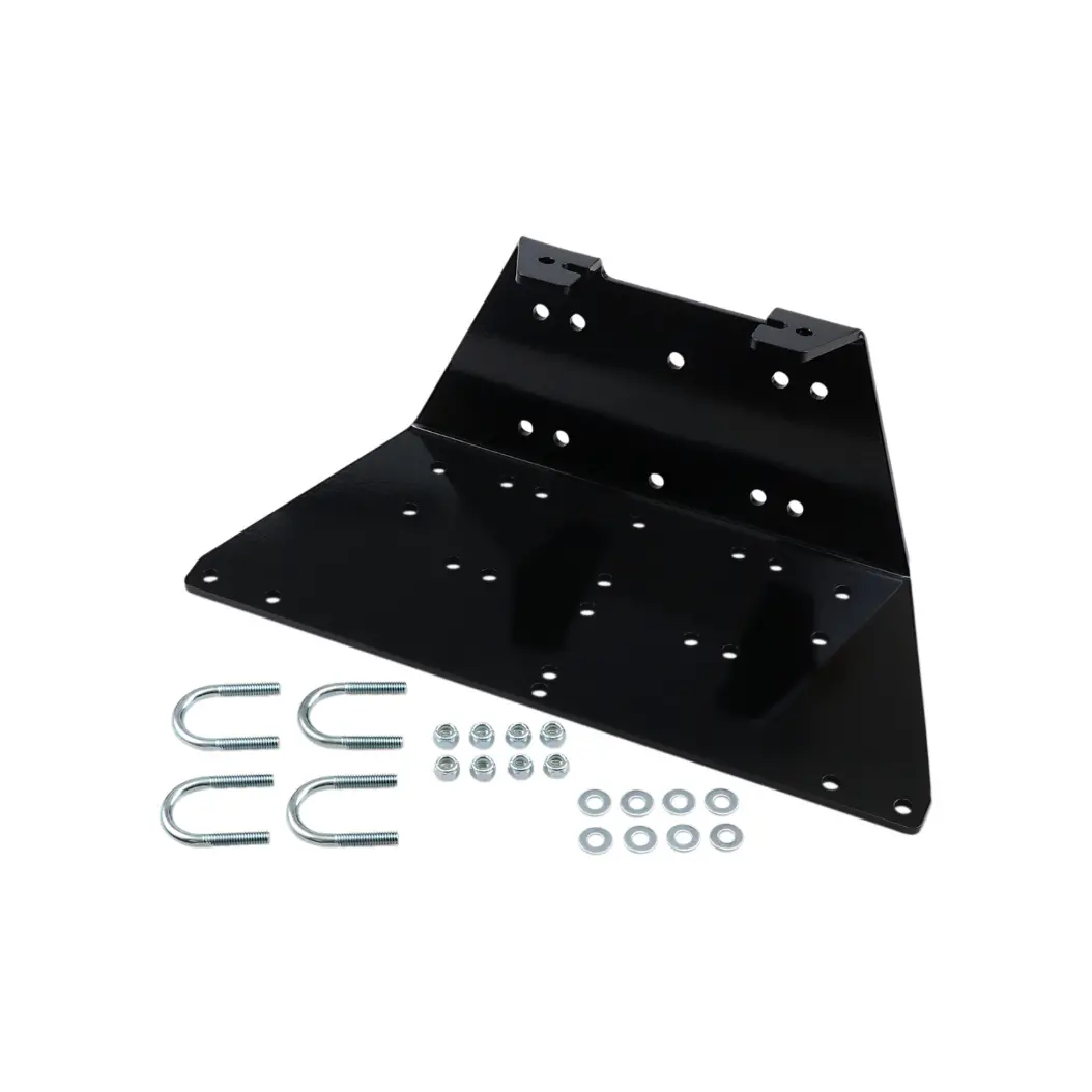 Kawasaki Mule Sx Winch Mount 1