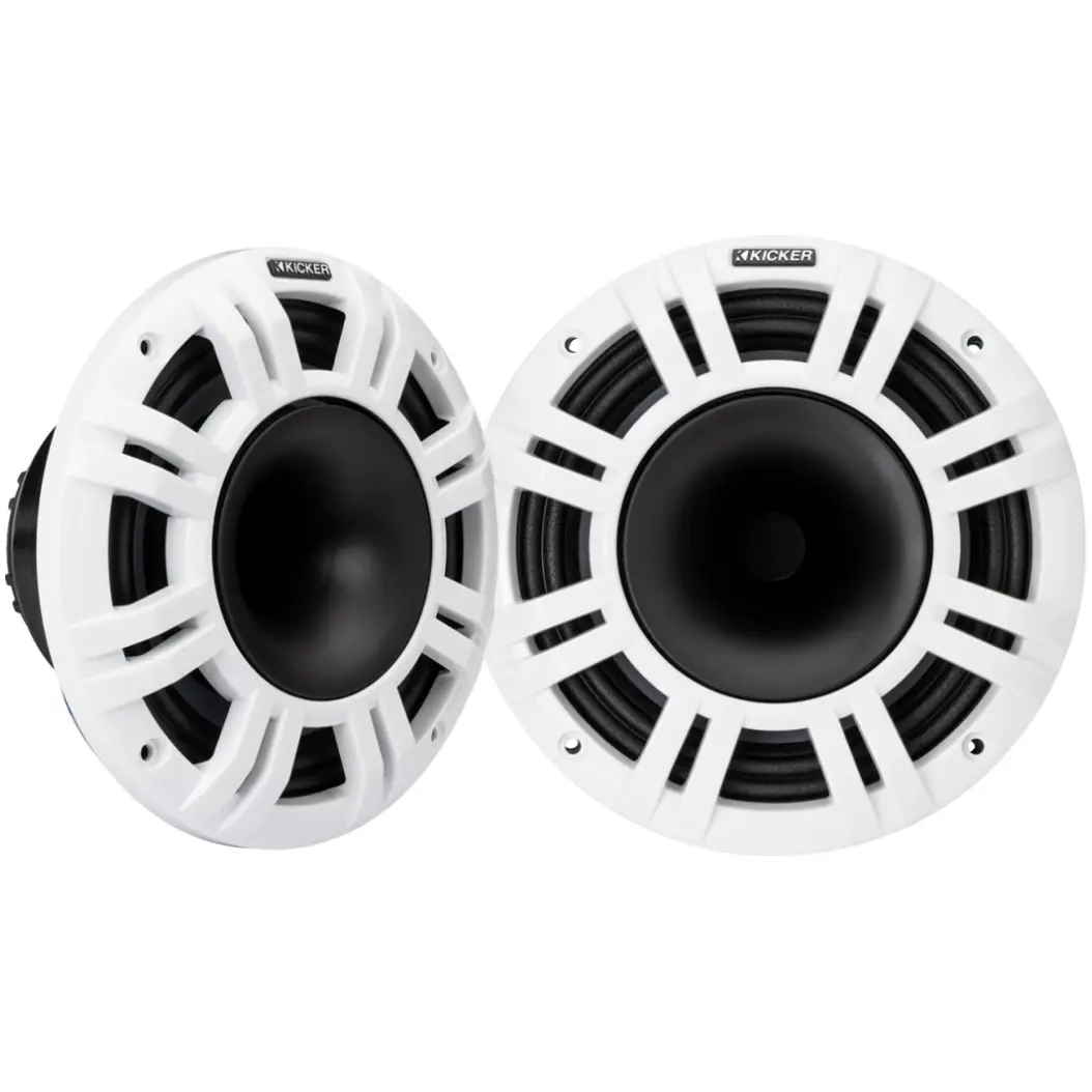 Kmxl 8" Led Hlcd Coaxial Speakers (4 Ohm) 1
