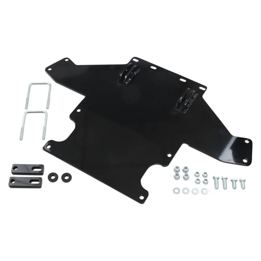 Polaris Ranger Xp 900 Snow Plow Mount 1