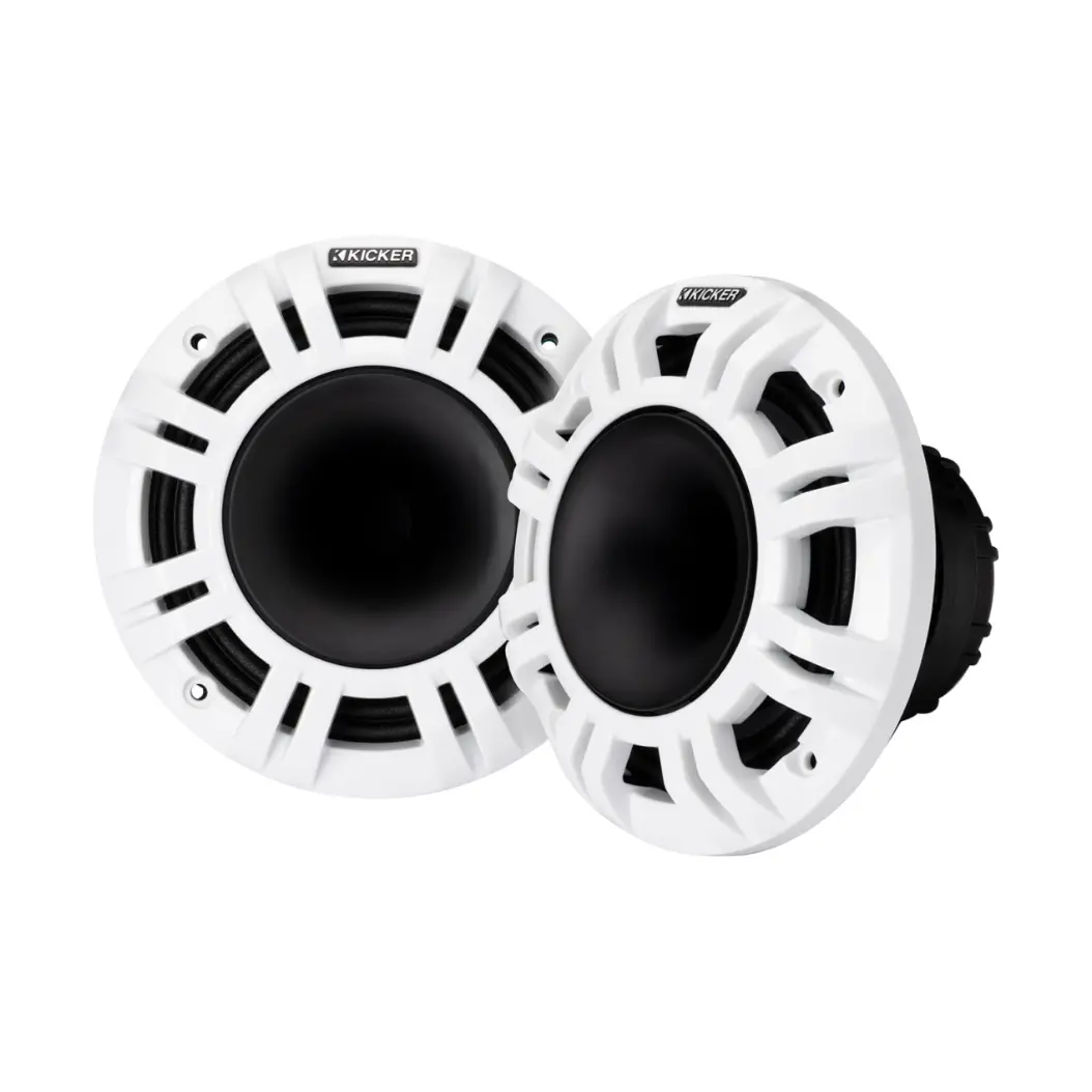 Kmxl 6.5" Led Hlcd Coaxial Speakers (4 Ohm) 1