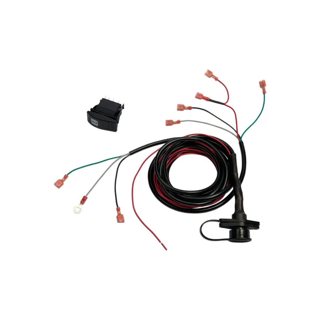 Winch Dash Rocker Switch With Wiring 1
