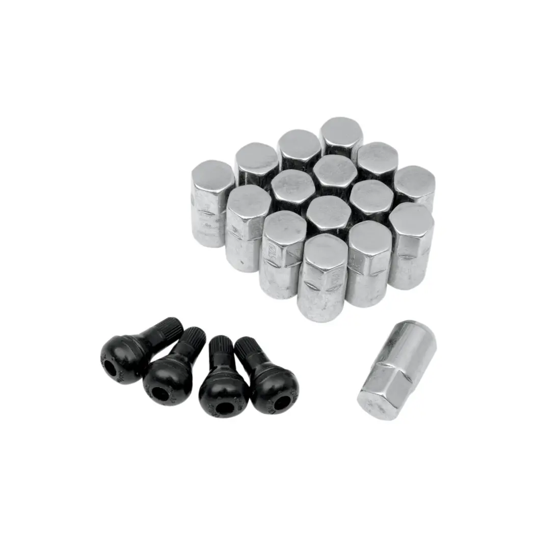 Chrome 3/8" Lug Nuts (16 Pack) 1