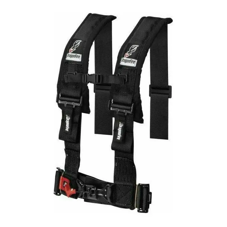 4 Point 3" Harness With Buckle 1