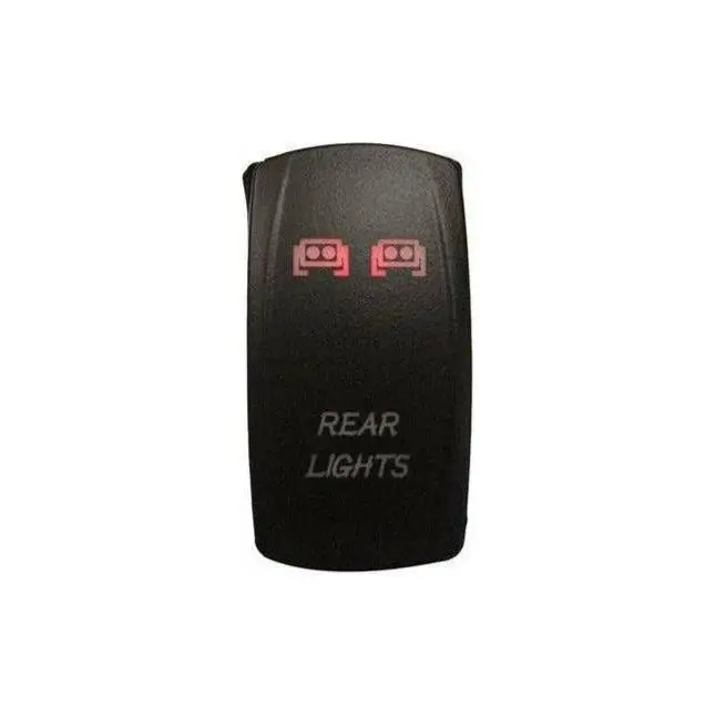 Rear Lights On/Off Rocker Switch 1