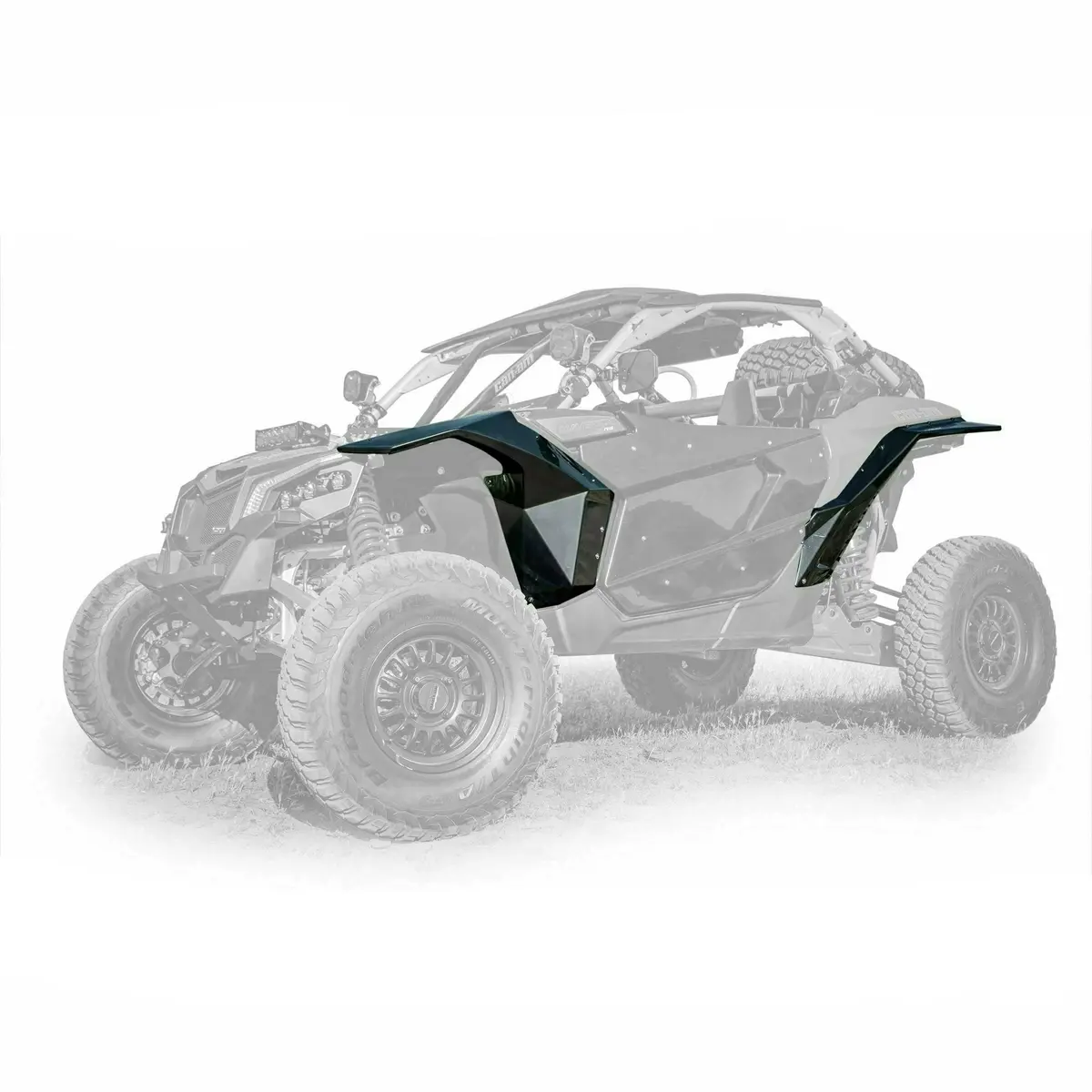 Can Am X3 Front & Rear Fenders 1