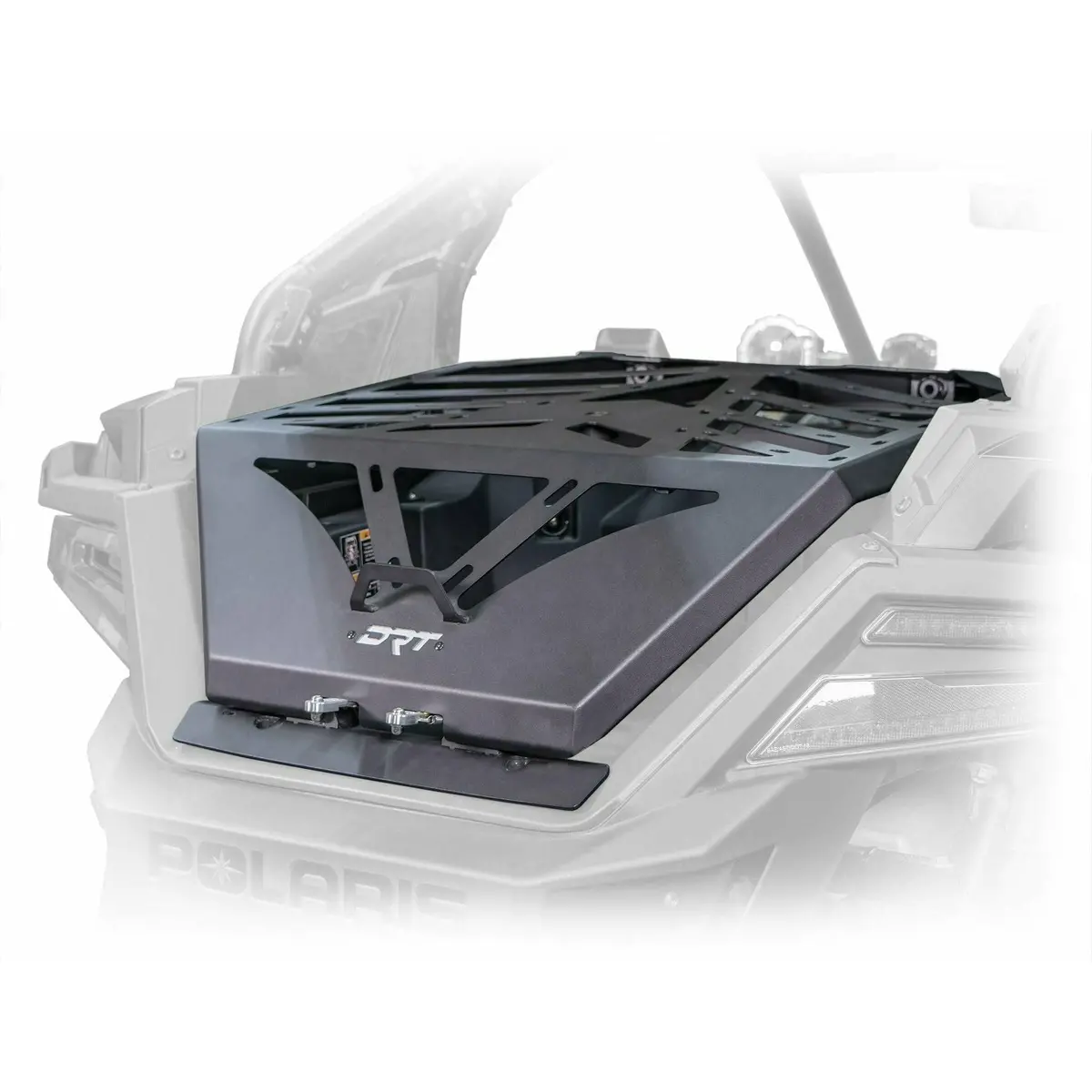 Polaris Rzr Pro / Turbo R Tire Carrier Adventure Rack 1