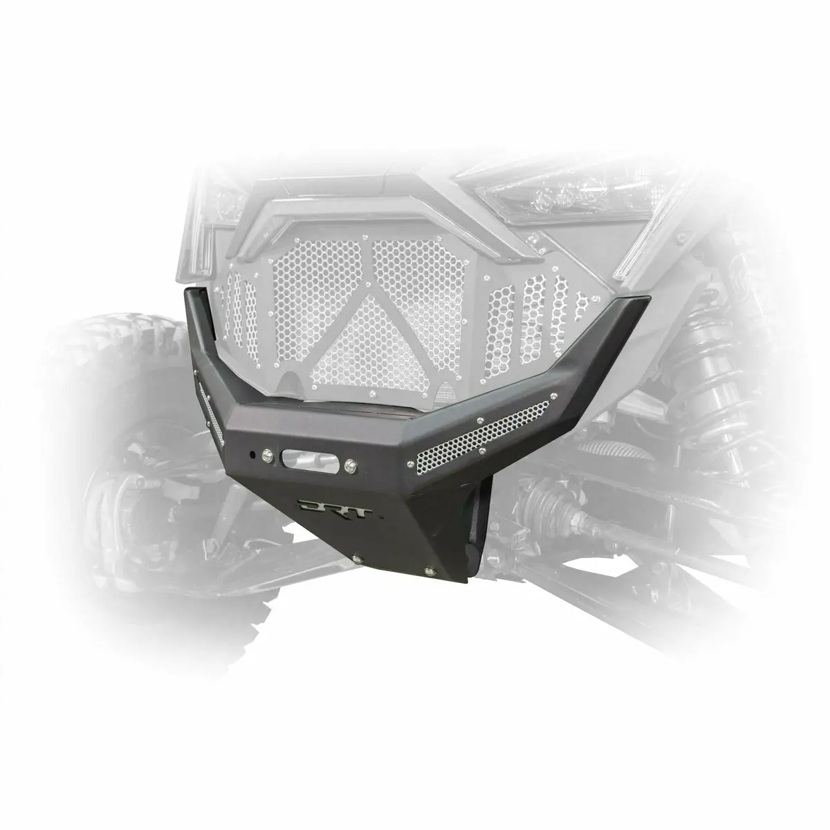 Polaris Rzr Pro R / Turbo R Front Winch Bumper 1