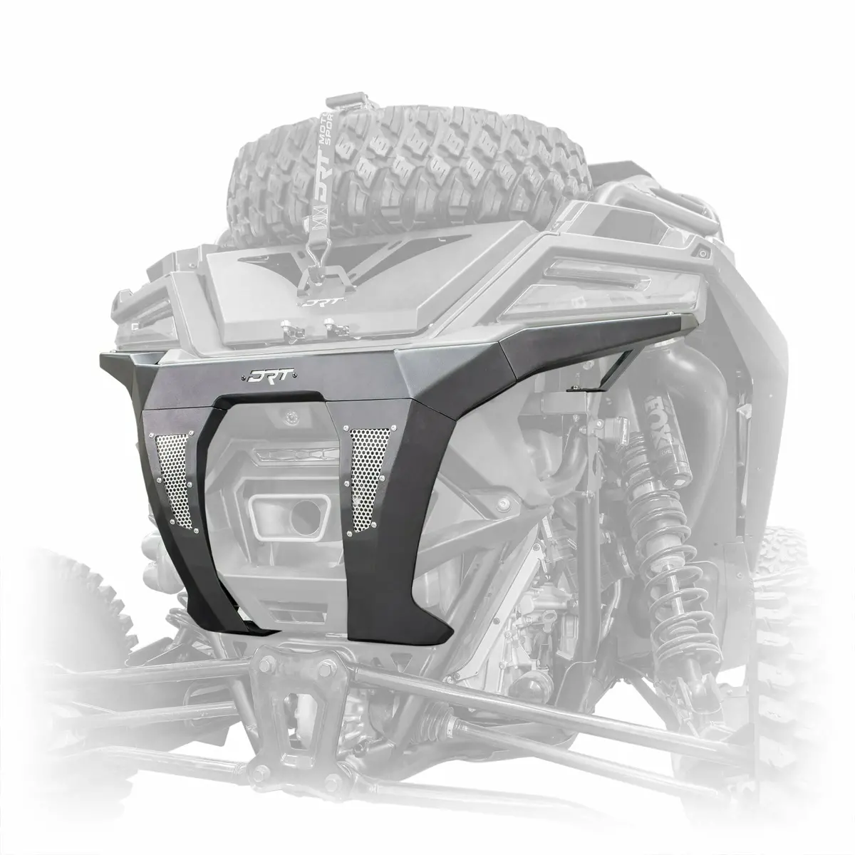 Polaris Rzr Pro R Rear Bumper 1