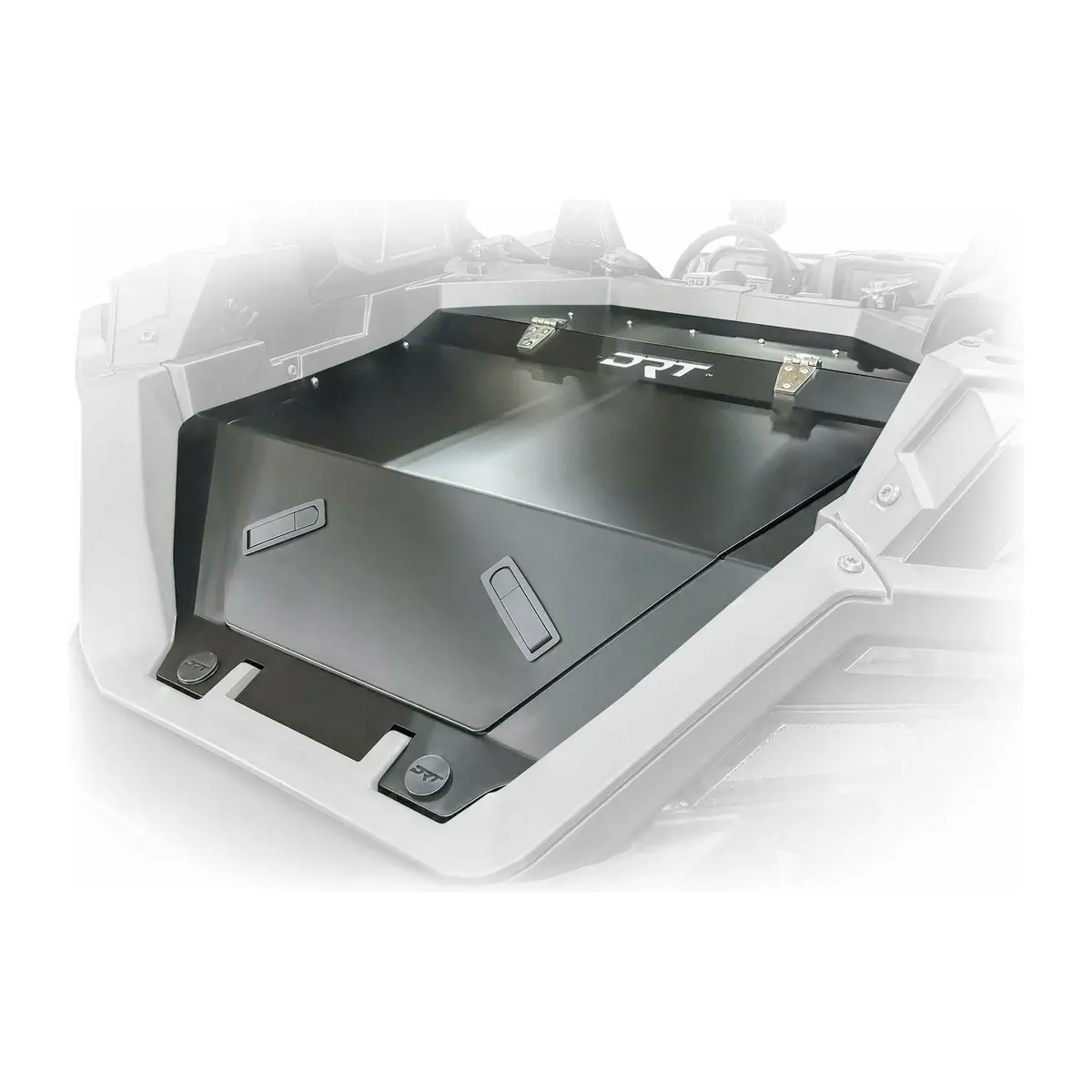 Polaris Rzr Pro R Storage Trunk Enclosure 1