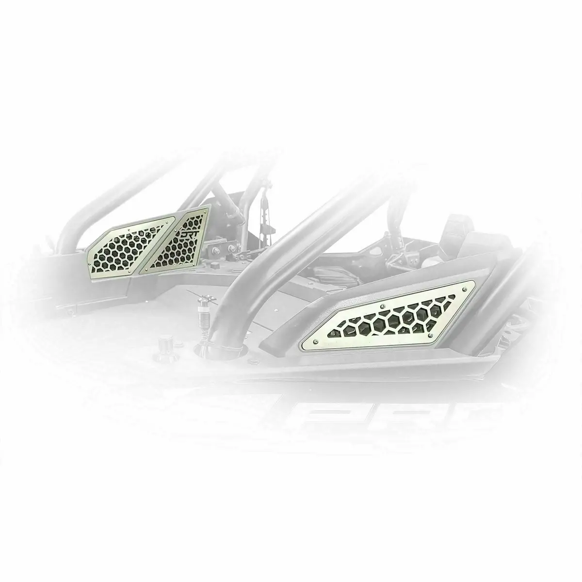 Polaris Rzr Pro / Turbo R Air Intake Grilles 1