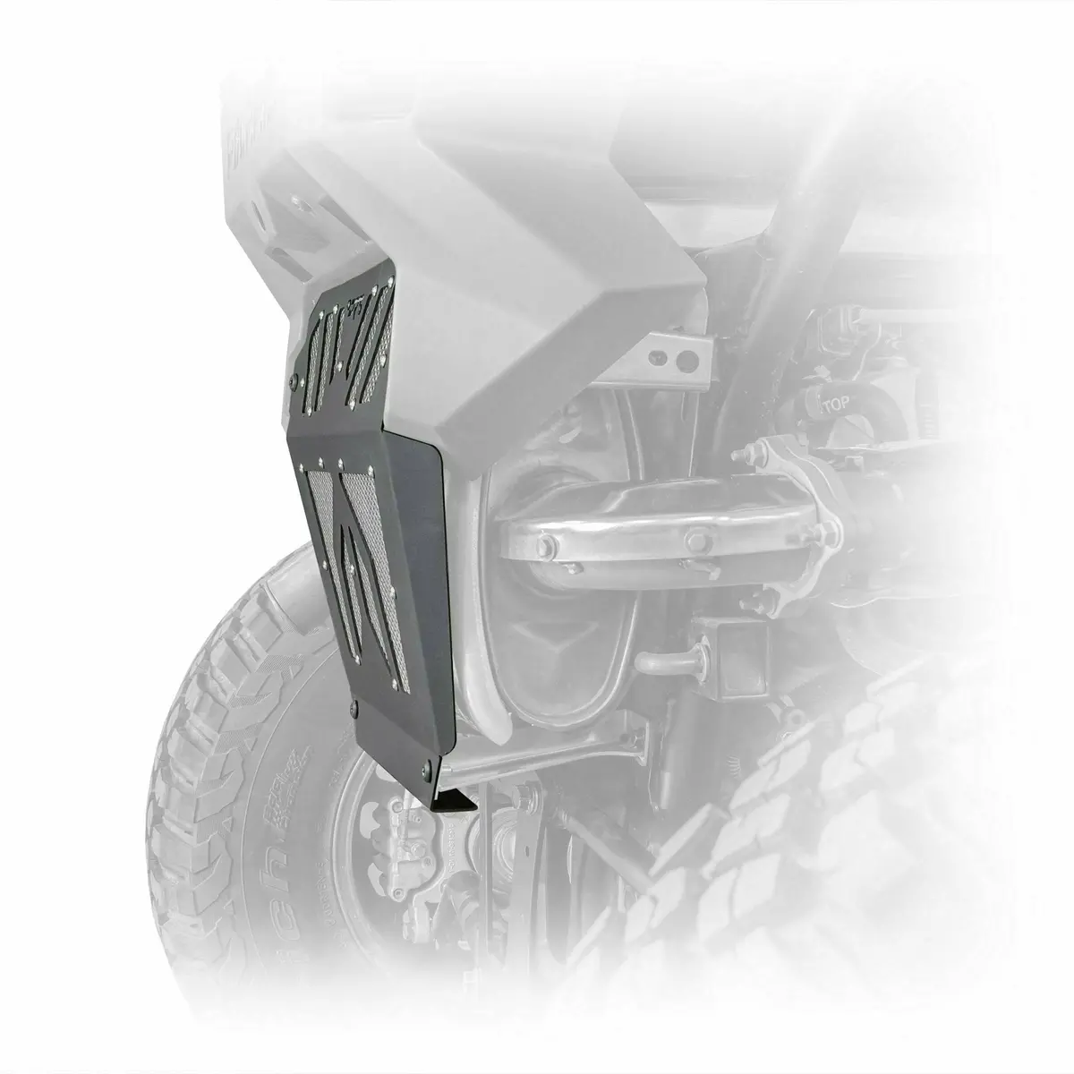 Polaris Rzr Pro Xp Exhaust Cover 1