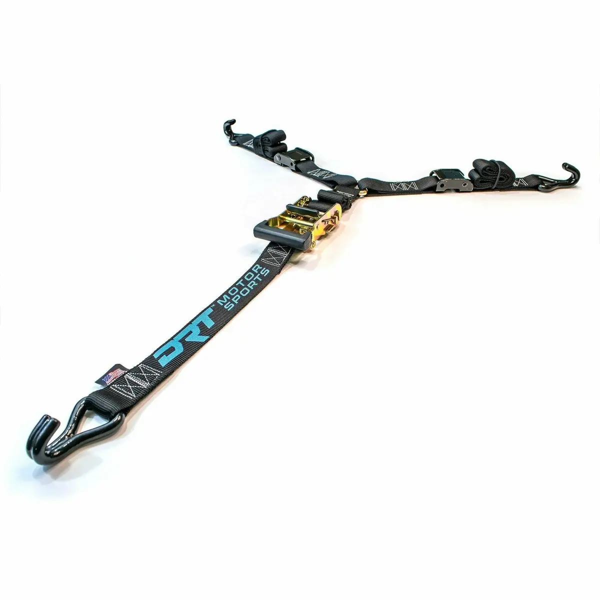 Ratcheting 3-Point Y-Strap 1