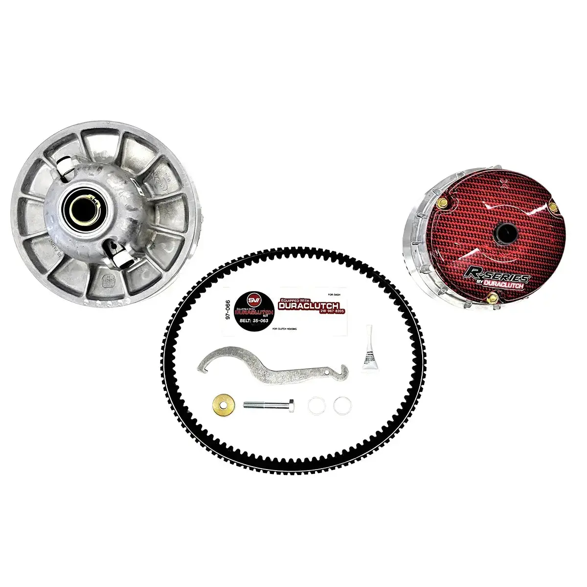 Polaris Rzr 900 (2016-2024) R-Series Clutch Kit 1