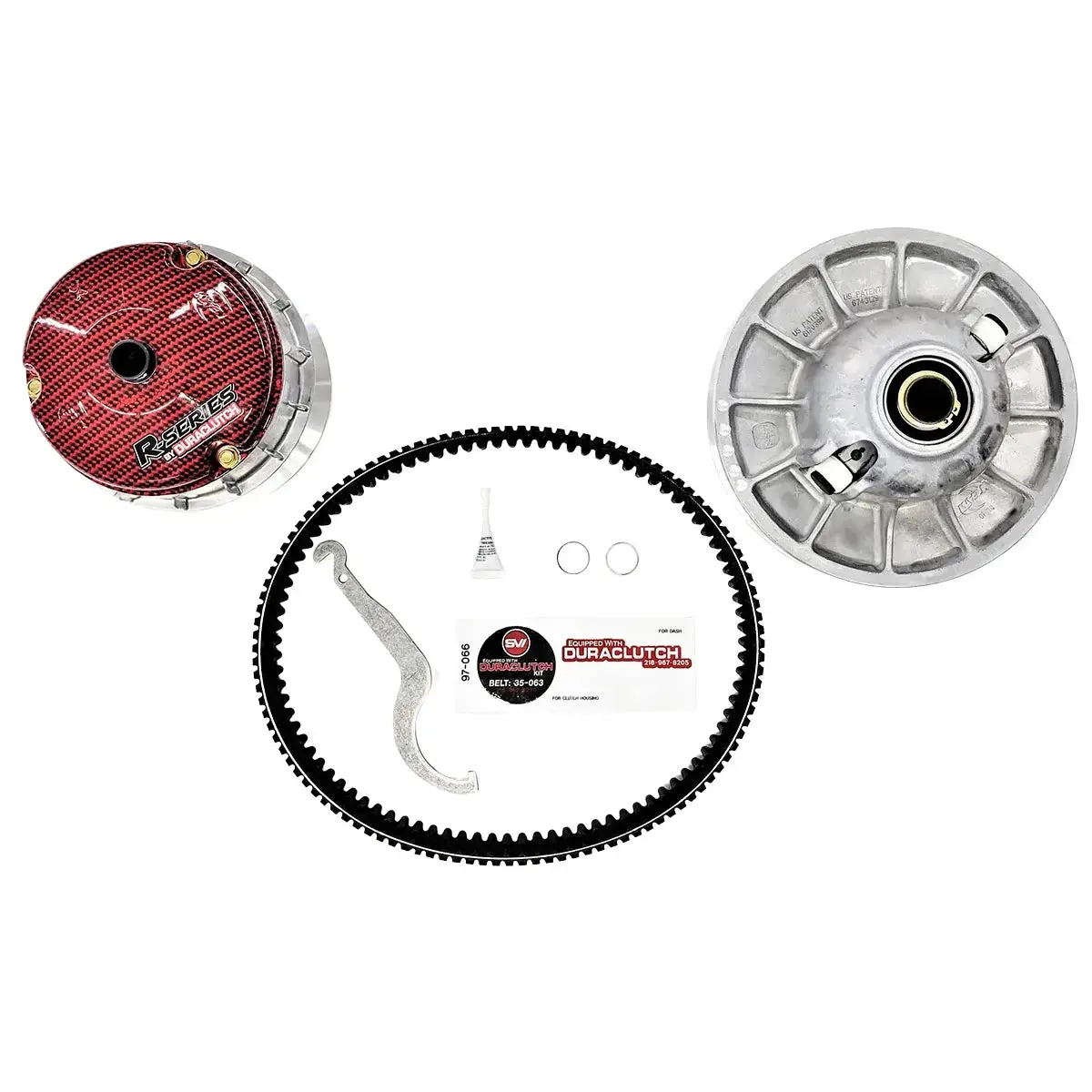Polaris Rzr Xp 900 R-Series Clutch Kit 1