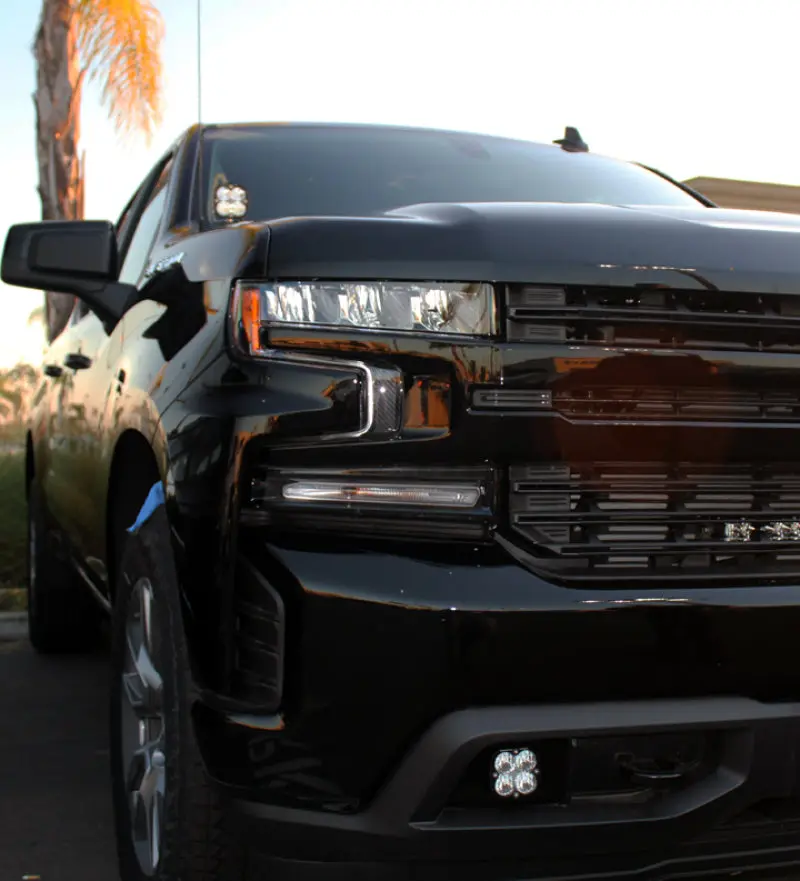 Baja Designs 2019+ Silverado Fog Pocket For Silverado 1500/2500/2500 Hd Fpk Sae 1