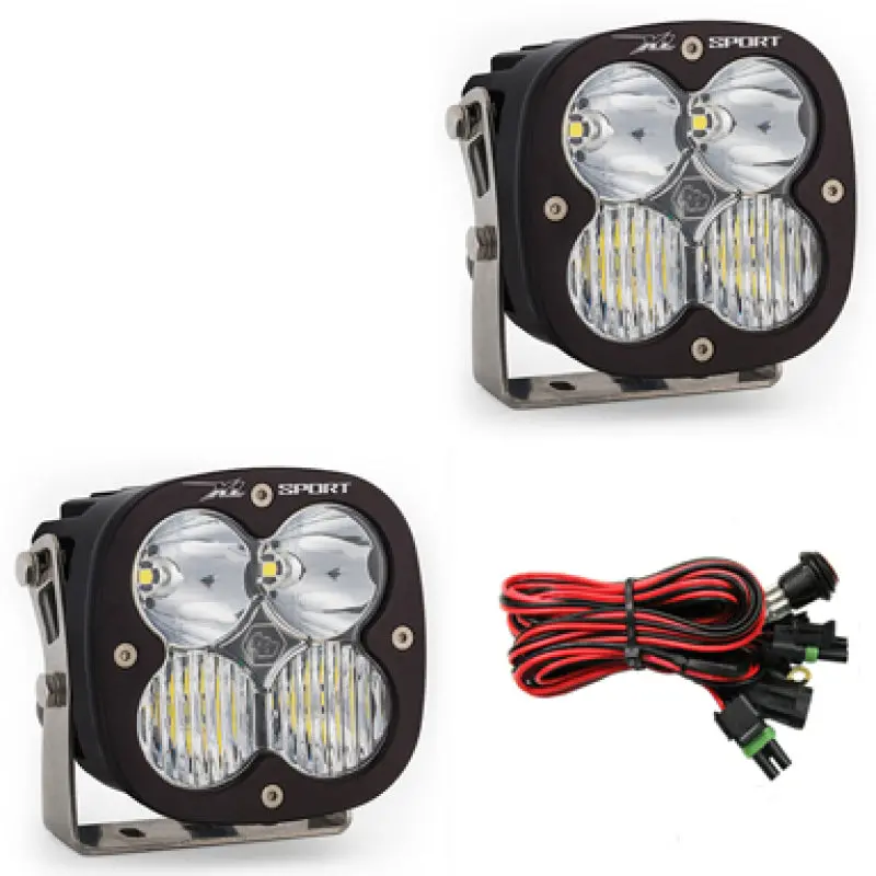 Baja Designs Xl Sport Series Driving Combo Pattern Pair Led Light Pods 1