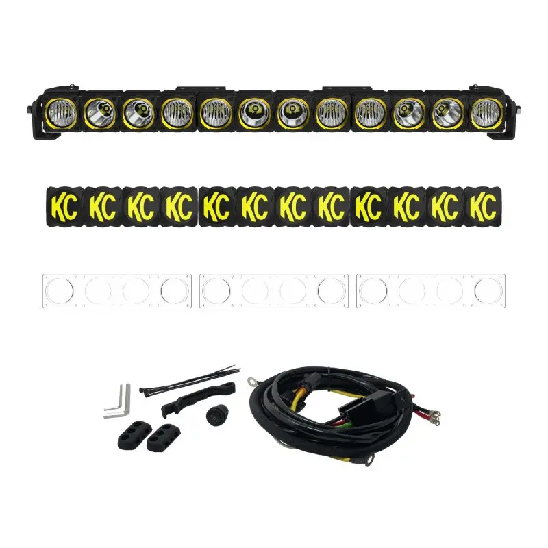 Kc Hilites Flex Era Led 30In. Light Bar - Master Kit 1