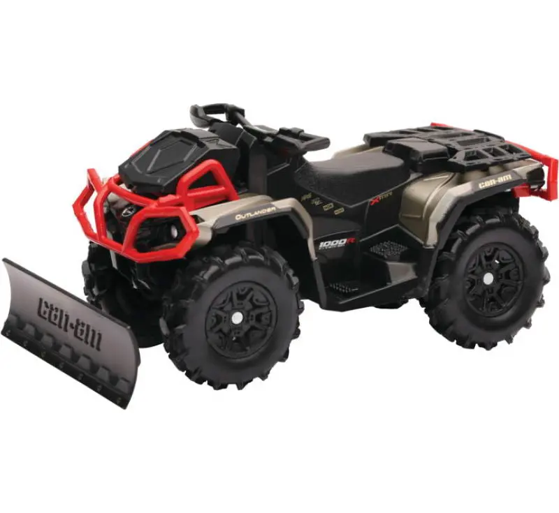 New Ray Toys Can-Am Outlander X Mr1000r With Snow Plow 1