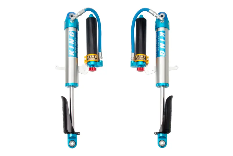 King Shocks 2018+ Jeep Wrangler Jl Front 2.5 Dia Remote Res Shock For 0-2In Lift W/Adjuster (Pair) 1