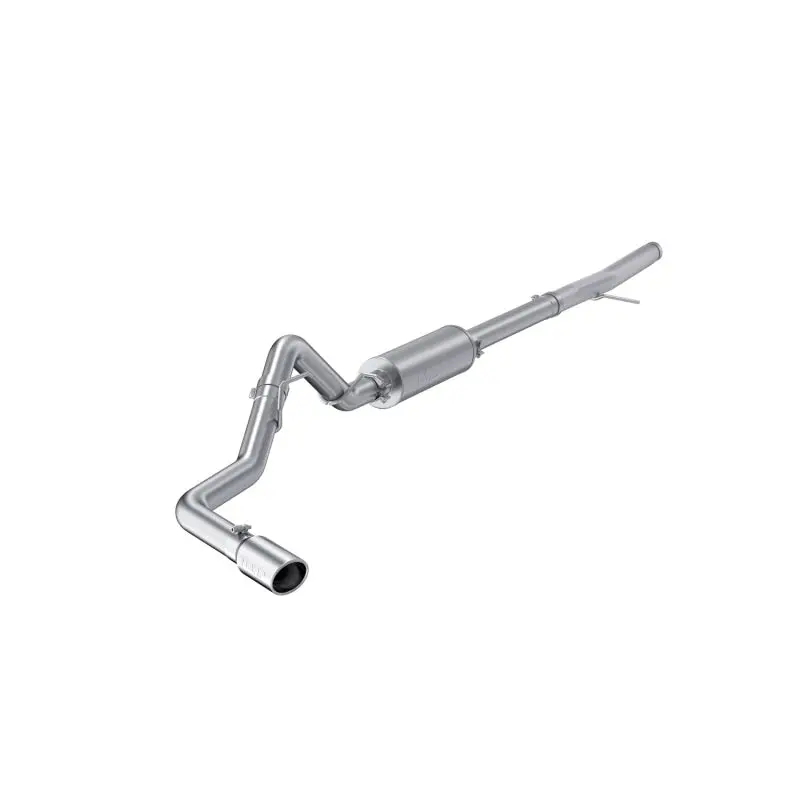 Mbrp 2024 Ford Ranger Aluminized Steel Single Side Outlet 3In Cat Back Exhaust 1
