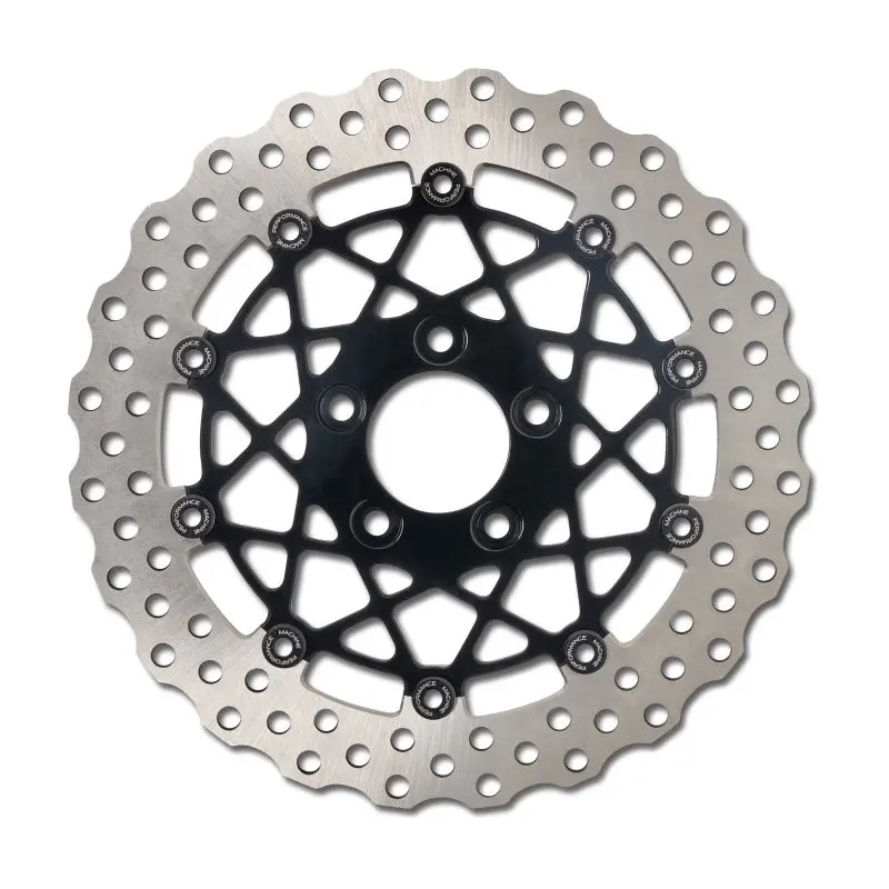Performance Machine Disc/Carr Speedstar 11.5In X .20 Ff No O/S Rr - Black Ano 1
