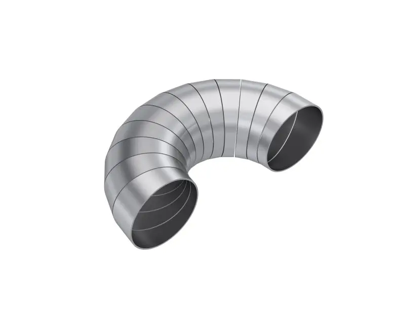 Mbrp T304 Stainless Steel 3In Dia 180 Deg Universal Pie Cut Kit 1