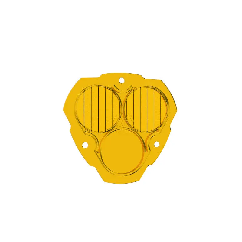 Kc Hilites Flex Era 3 Performance Yellow Combo Beam Lens 1