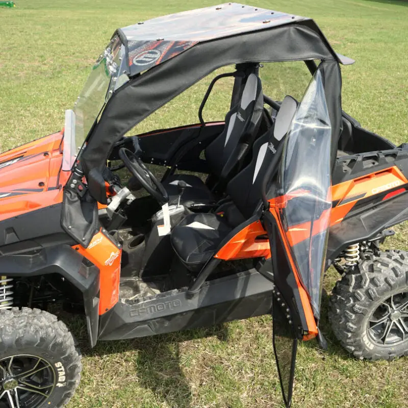 Seizmik 19-21 Cfmoto Zforce 800/800Ex/1000 Soft Door Kit 1