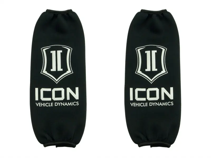 Icon Short 2.5 Series Shock Coil Wrap W/Logo Pair (11.25-12.25) 1