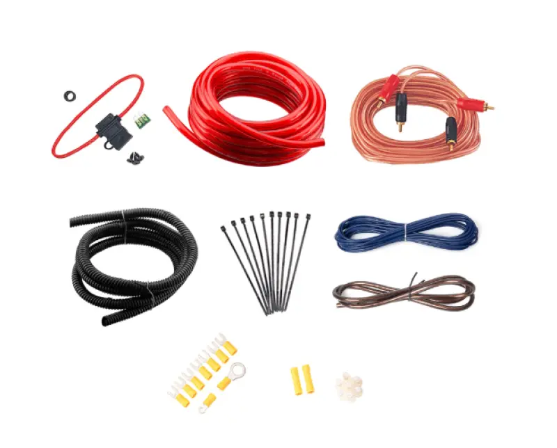 Boss Audio Amp Install Kit 10-Gauge 1