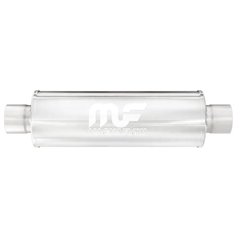 Magnaflow Muffler Mag Ss 14X4x4 2X2 C/C 1