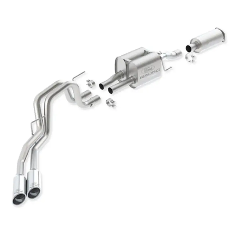 Ford Racing 2011-2014 F-150 Svt Raptor 6.2L Cat-Back Touring Exhaust System 145-Inch Wb 1