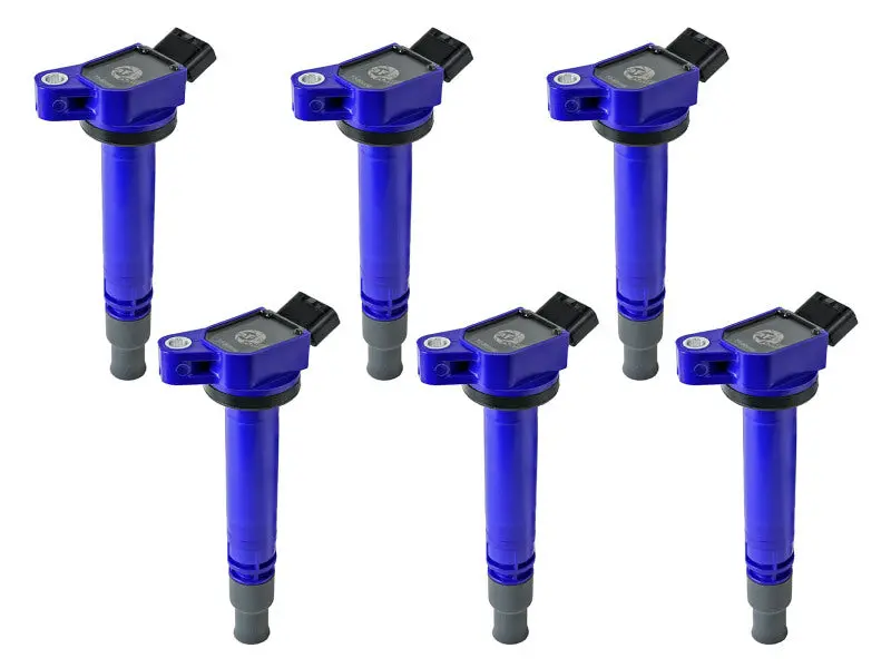 Afe 03-12 Toyota 4Runner V6 4.0L / 05-23 Toyota Tacoma L4 2.7L Scorcher Ignition Coil - Set Of 6 1