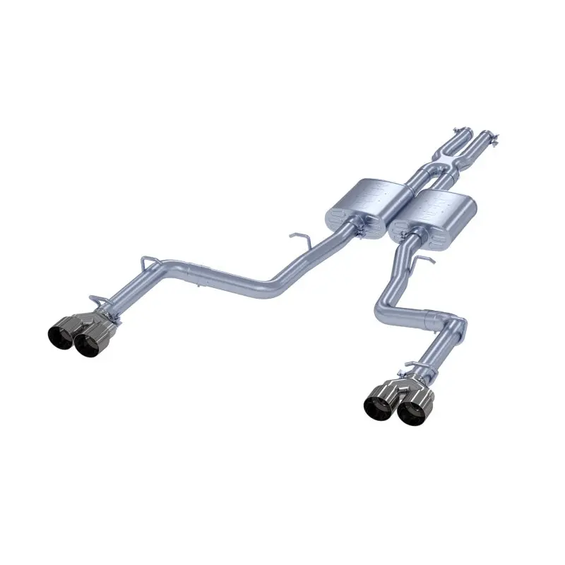 Mbrp 15-21 Dodge Challenger 3.6L Aluminized Catback Exhaust 1