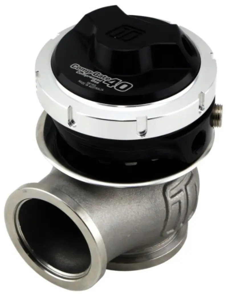 Turbosmart Wg40 Gen V Compgate 40Mm - 5 Psi Black 1